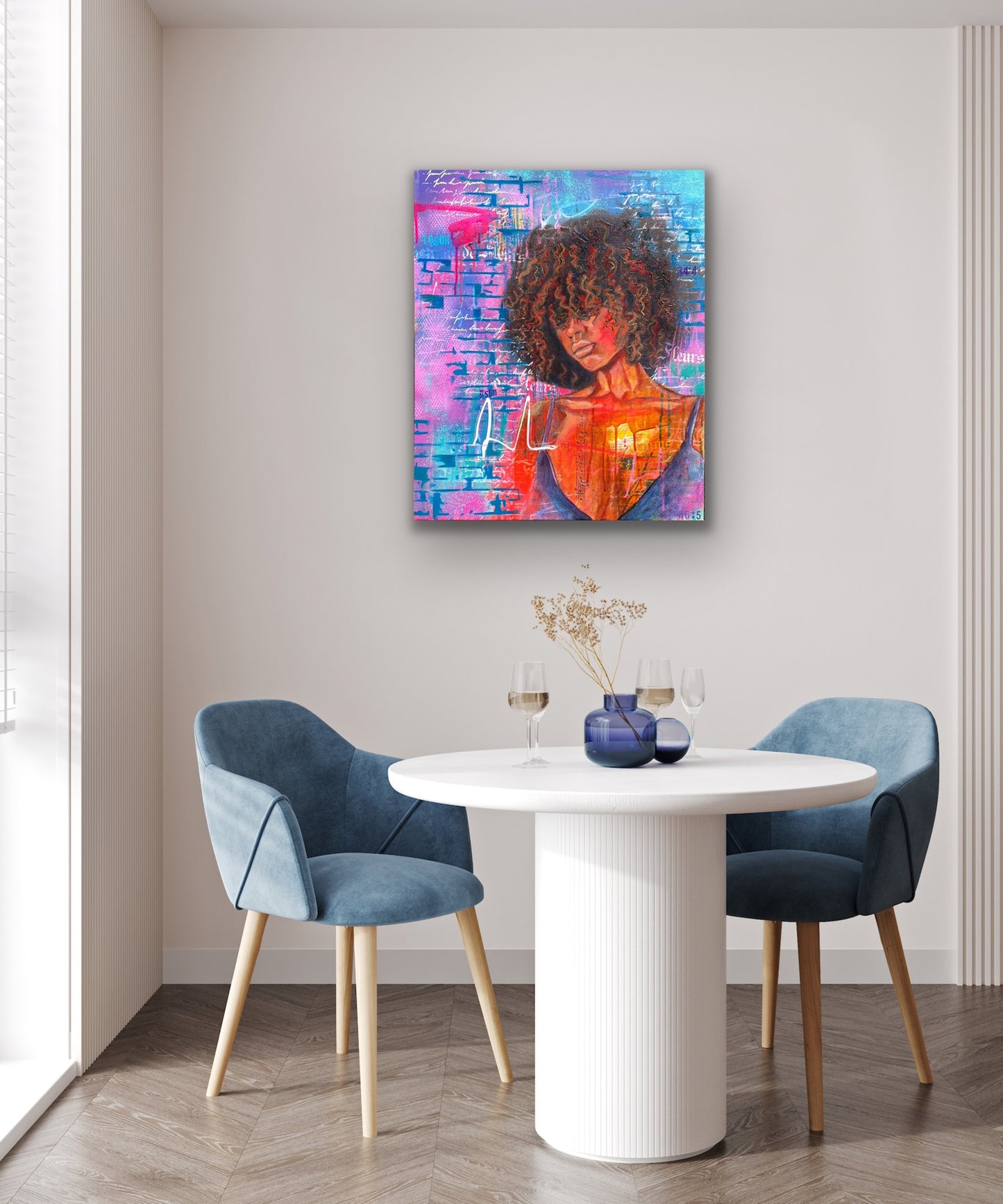 Transparent Heart (original artwork)