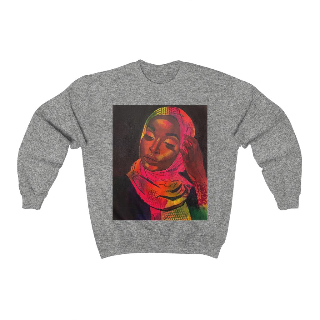 "NEELUM" Unisex Crewneck Sweatshirt (original background)