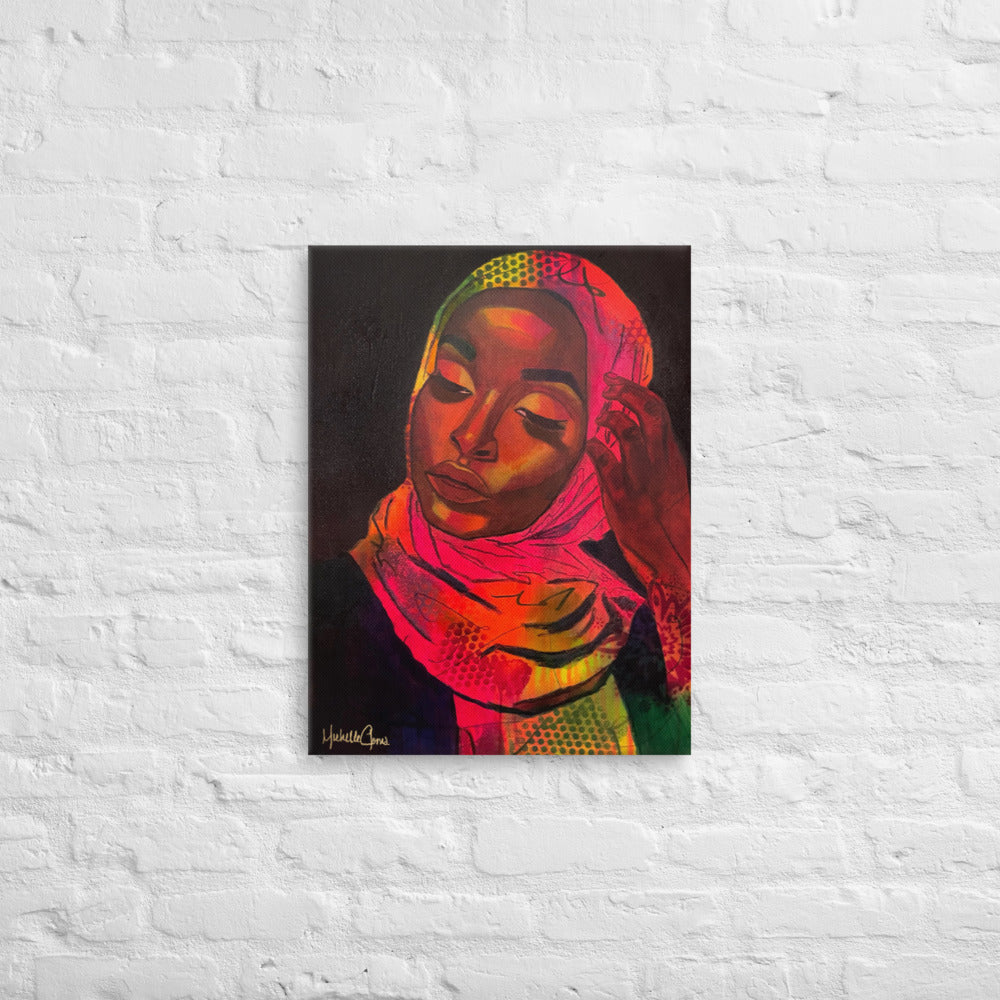 "NEELUM" Canvas Print