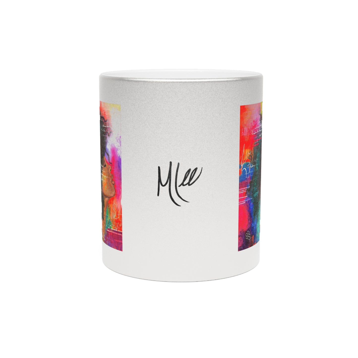 Moments of Clarity Metallic Mug (Silver)