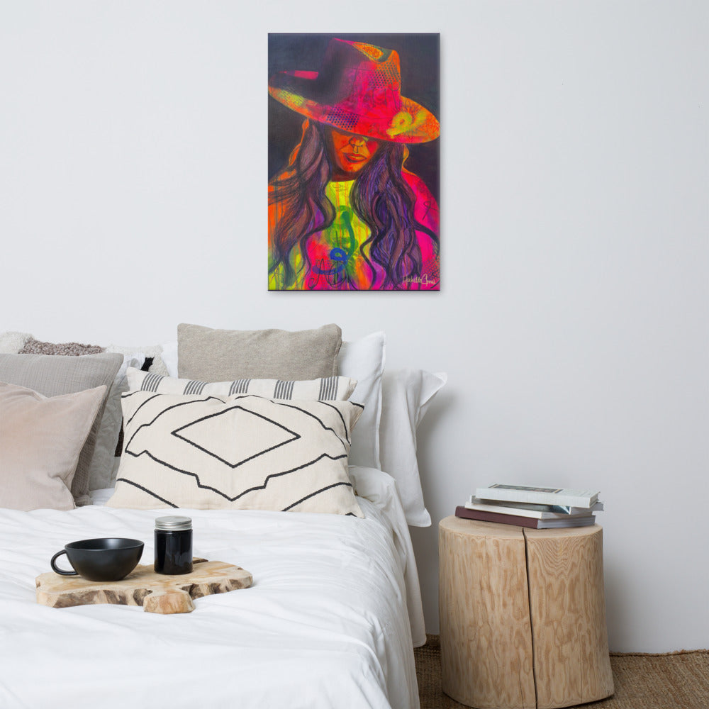 "MYSTIC" Canvas Print