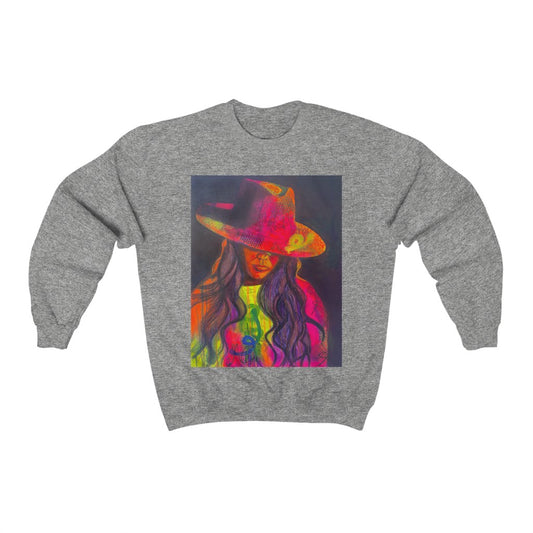 "MYSTIC" Unisex Crewneck Sweatshirt (original background)